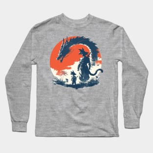 Saiyan & Son Long Sleeve T-Shirt
